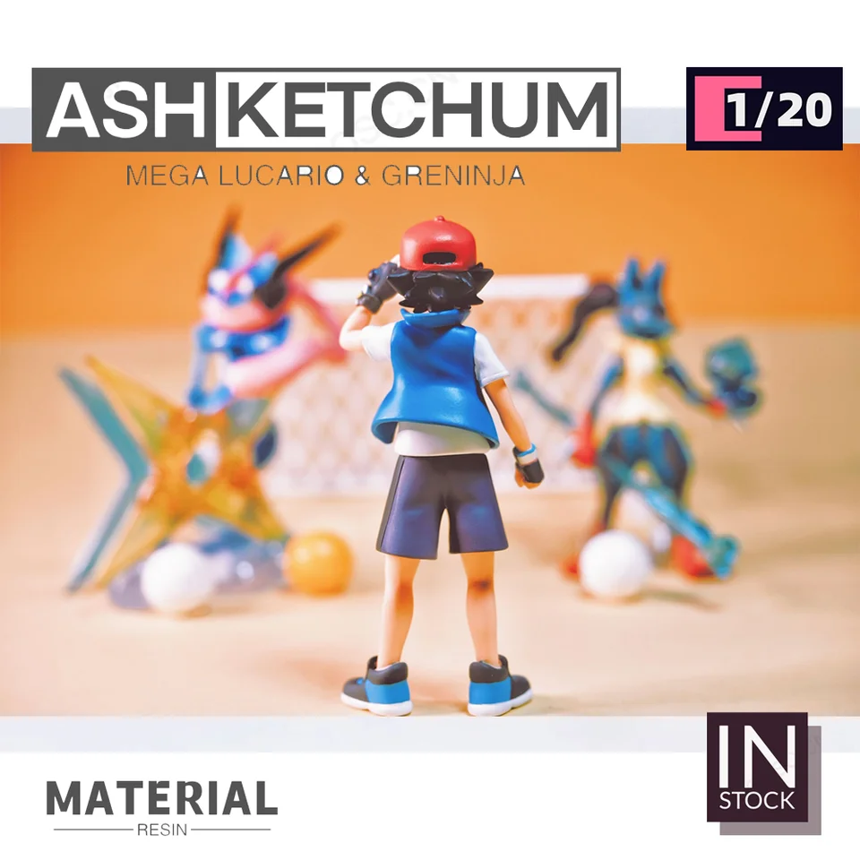 IN STOCK]1/20 Scale World Figure Kanto Region [LUCKY WINGS] - Ash