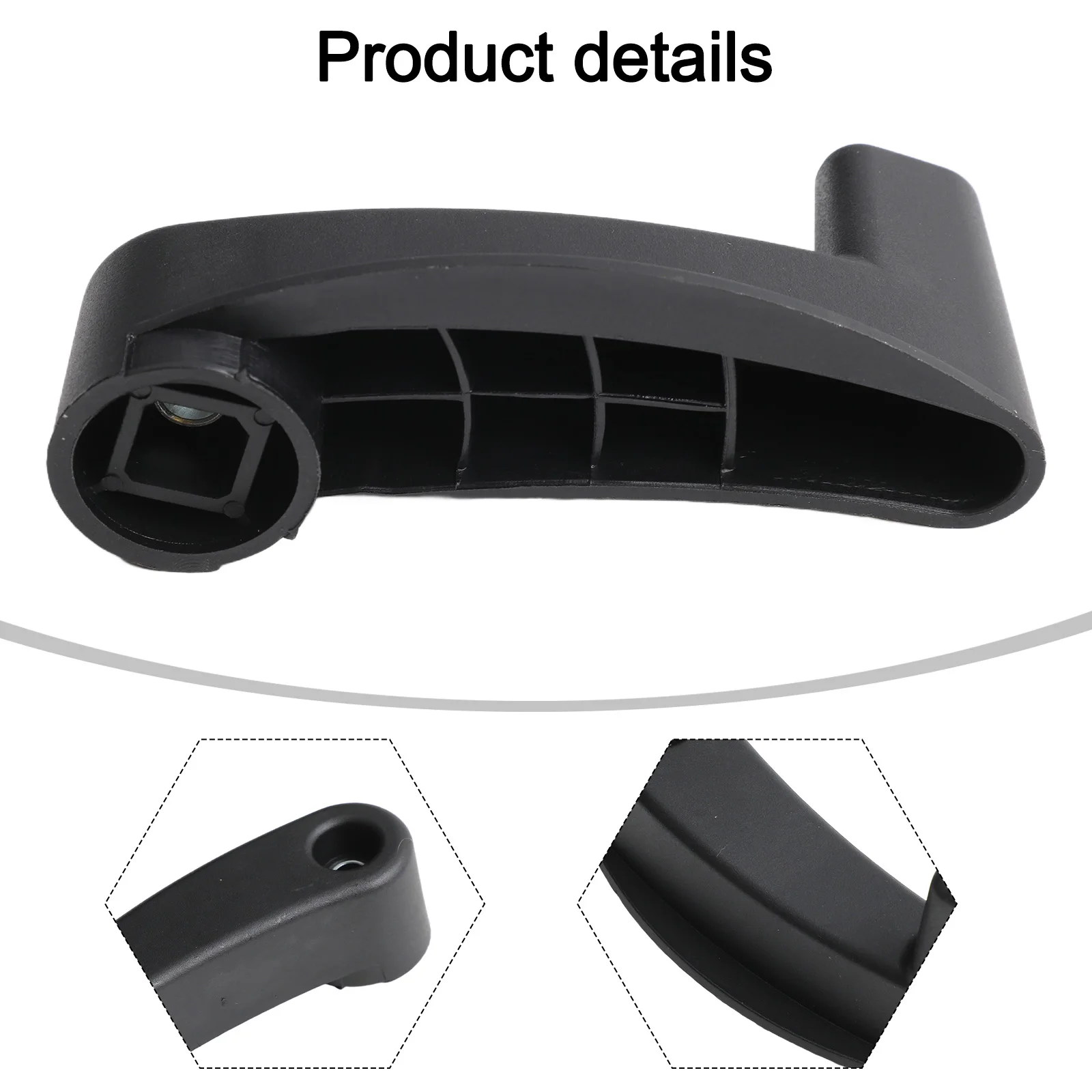Relay 250 Door Handle Rear Left Internal Door Handle Vehicle Interior Upgrade Versatile Compatibility OEM Number 53282489