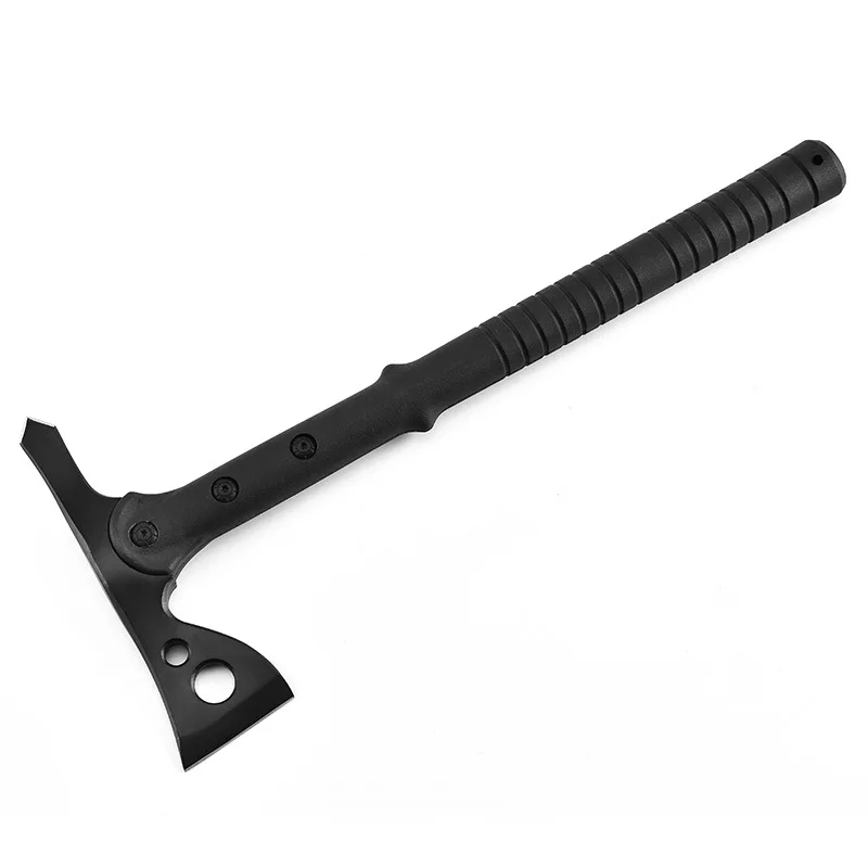 

Outdoor Camping Hiking Multifunctional Tactical Axe Convenient Outdoor Firefighting Axe Multi-purpose EDC Tool
