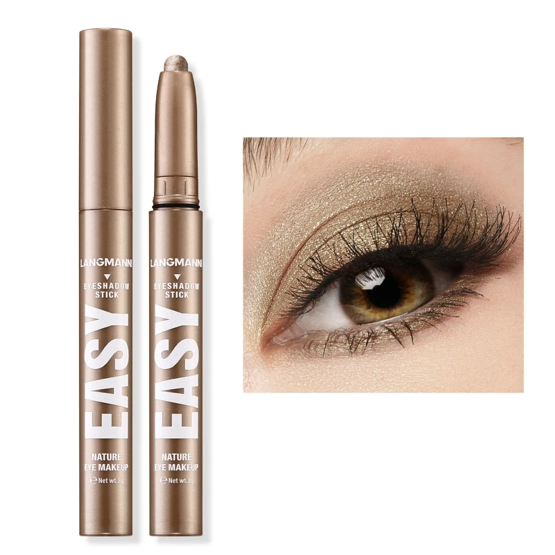 Cream Eye Delicate Eye Pencil Sticks Pen Waterproof and Easy to Apply Enhancing Your Eye Makeup