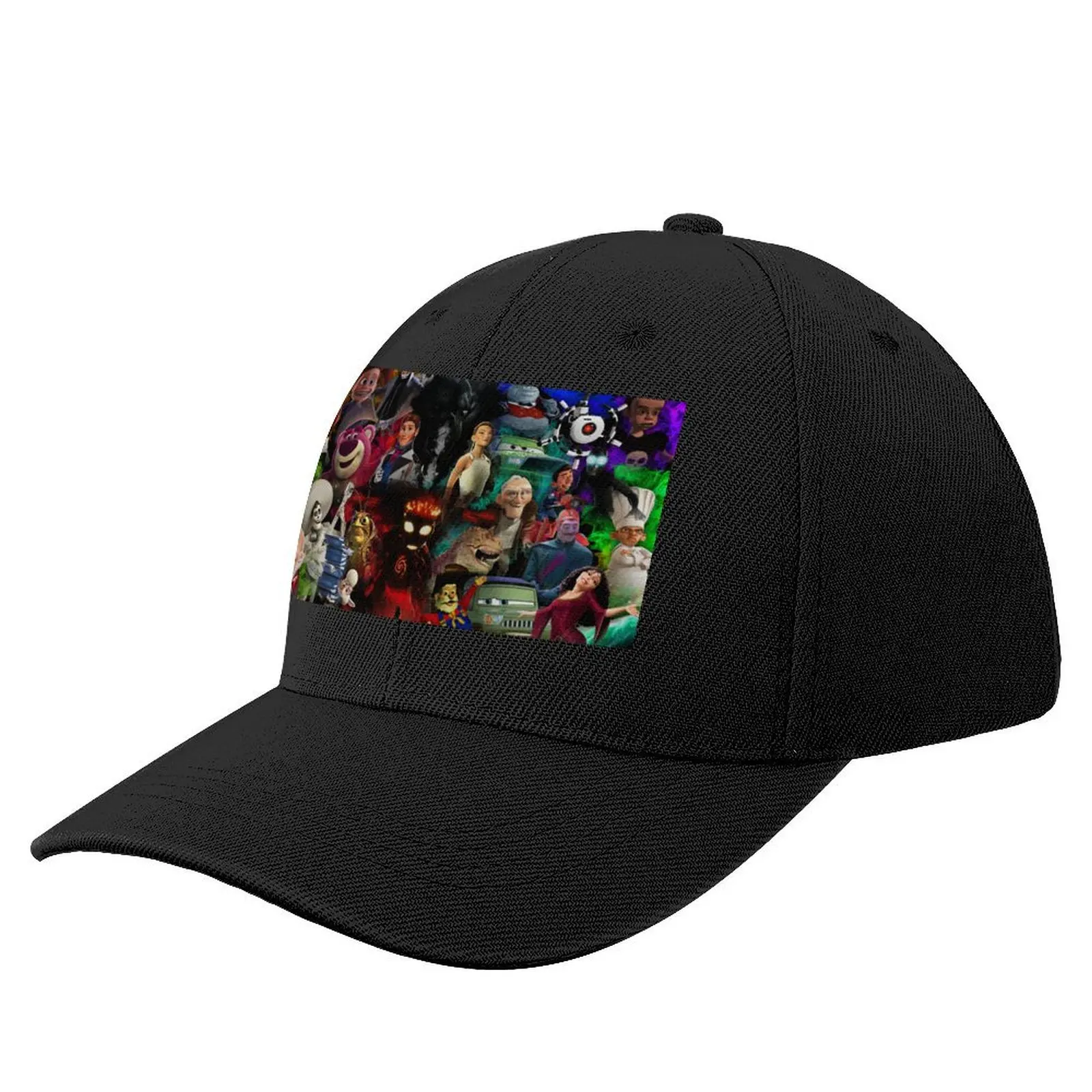 Villains Baseball Cap Golf Wear Golf Hat Man Baseball Men Women's