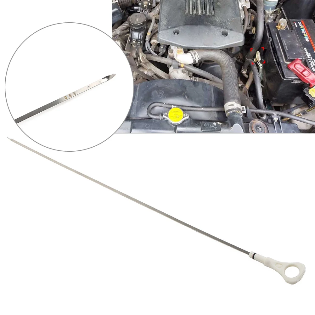 

719mm Car Engine Fluid Level Oil Dipstick Replacement For Mitsubishi L200 Nativa Pajero Sport 1255A083