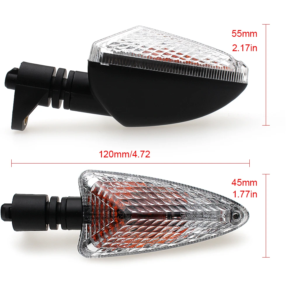 Turn Signal Blinker Lights For Speed Triple 1050 /R, Street Triple 675/R 675R Motorcycle Accessories Front/Rear Indicator Lamp