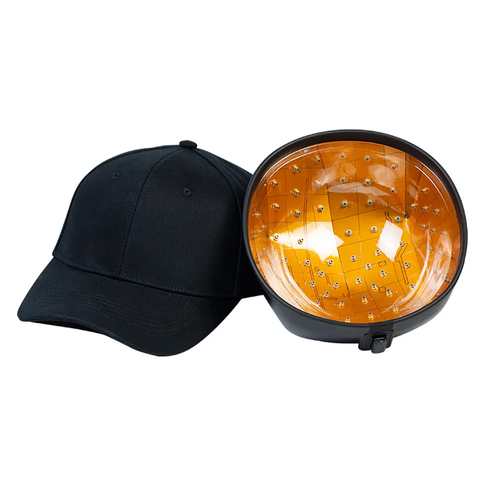 RedThera Custom LLLT Hair Growth Cap Laser Red Light Therapy Hair Regrowth Cap Hat For Hair Growth