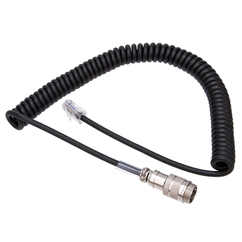 8pin Naar RJ-45 Handheld Ridao Luidspreker Microfoon Pu Kabel Adapter Voor Yaesu MD-200 MD-100