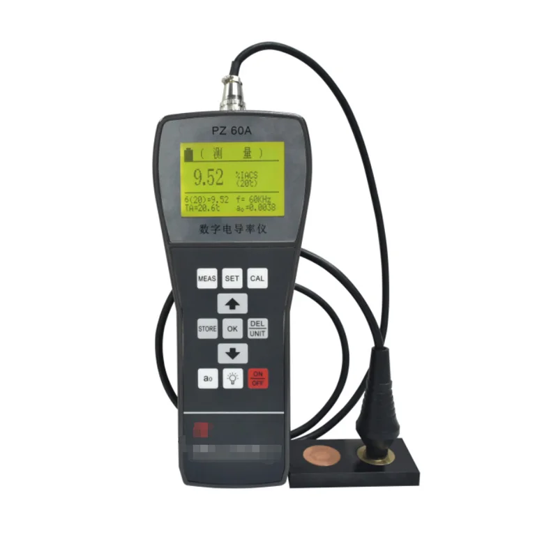 PZ-60A Portable Digital Eddy Current Conductivity Meter tester