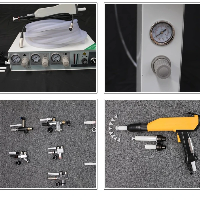 Интеллектуальная машина для распыления порошка KCI, оборудование для электростатического покрытия, пистолет-распылитель, электростатический генератор
