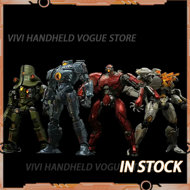 

In Stock EMPIRE SKY STUDIO Gipsy Danger Crimson Typhoon Movable Figure Cherno Alpha Striker Eureka Collection Model Toys Mecha