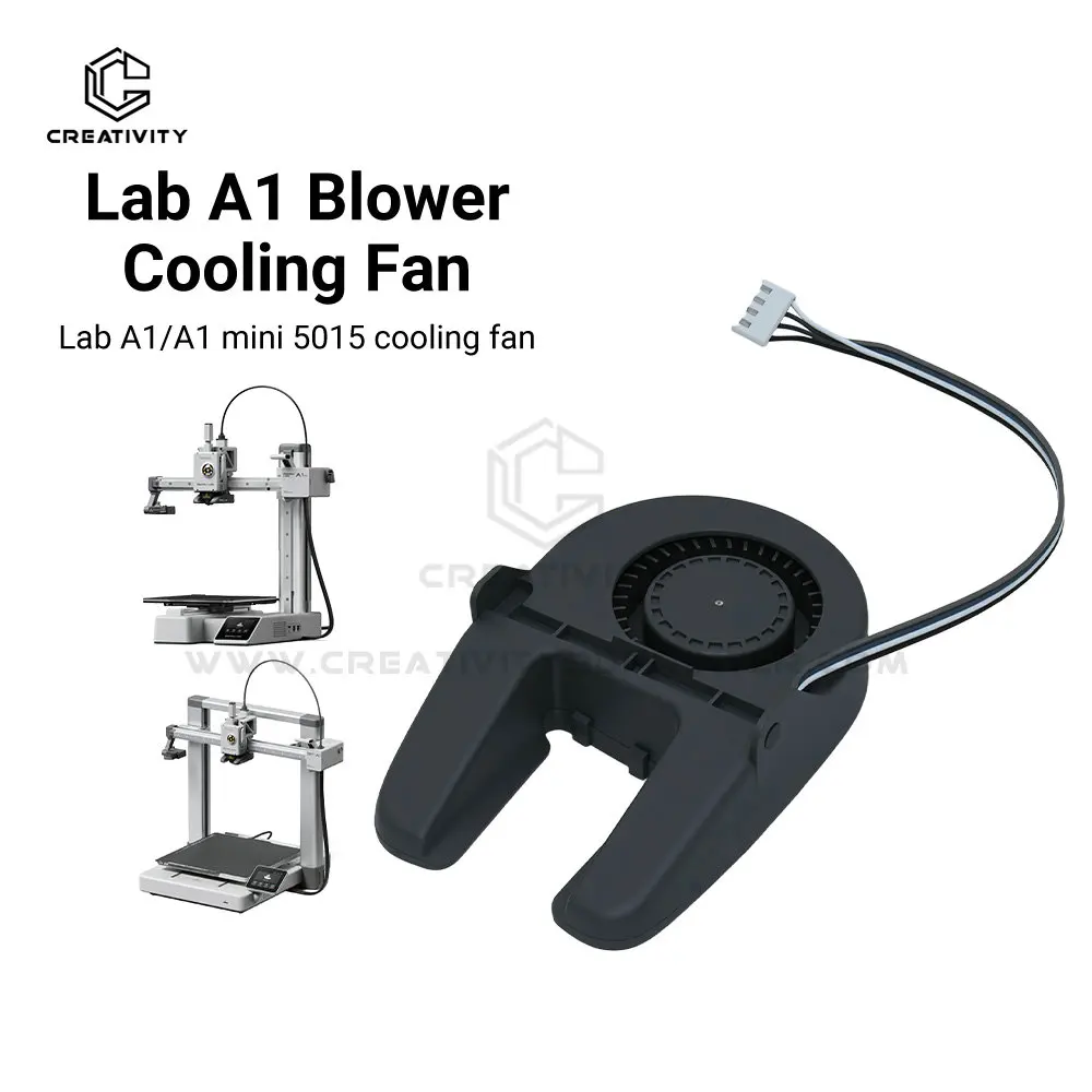

Вентилятор охлаждения Lab A1 A1 mini для компонентов Bambu Lab, воздуходувка 5015, замена охладителя для 3D-принтера Bambu A1 mini