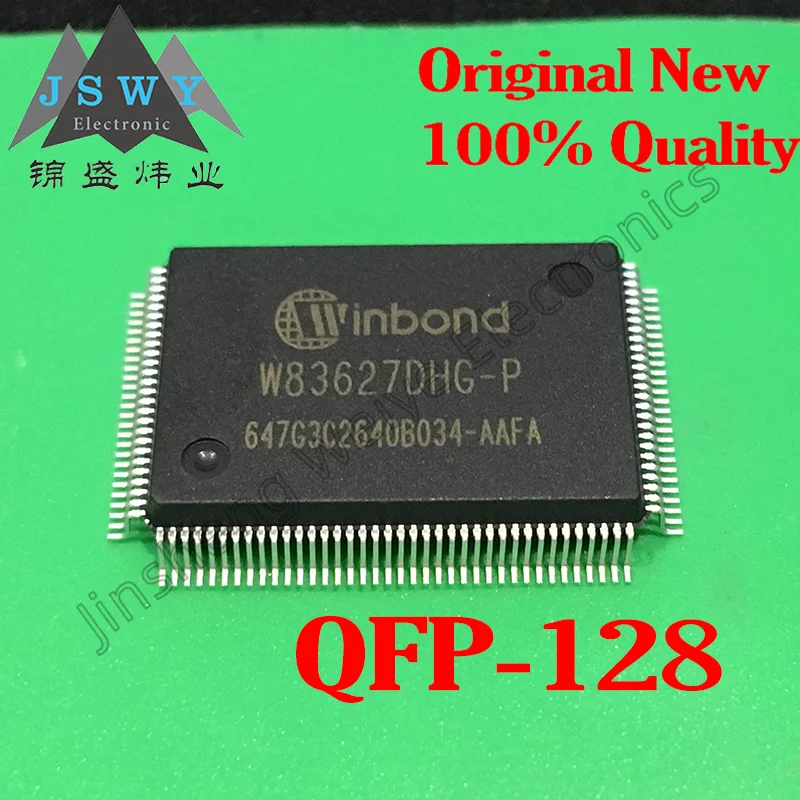 

(2/10 pieces) W83627DHG-P QFP-128 W83627DHG/Computer interface chip/New original spot Electronics
