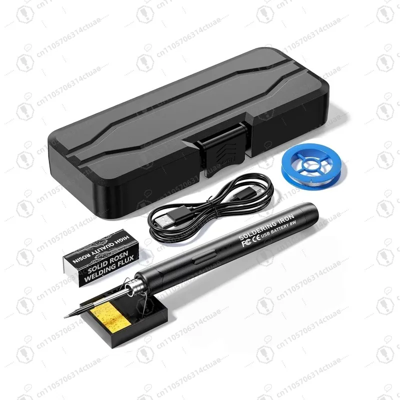 1 قطعة USB المحمولة 5 فولت 8 واط سبيكة لحام لاسلكي مع 3 قطعة نصائح وسلك لحام DIY بها بنفسك إصلاح الالكترونيات ورشة عمل المنزل #1
