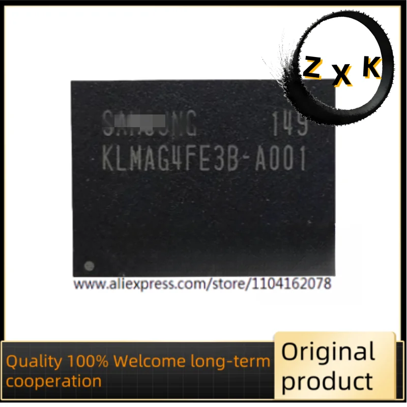 Brand new original KLMAG4FE3B-A001 KLMBG4GE2A-A001 BGA169 ball emmc