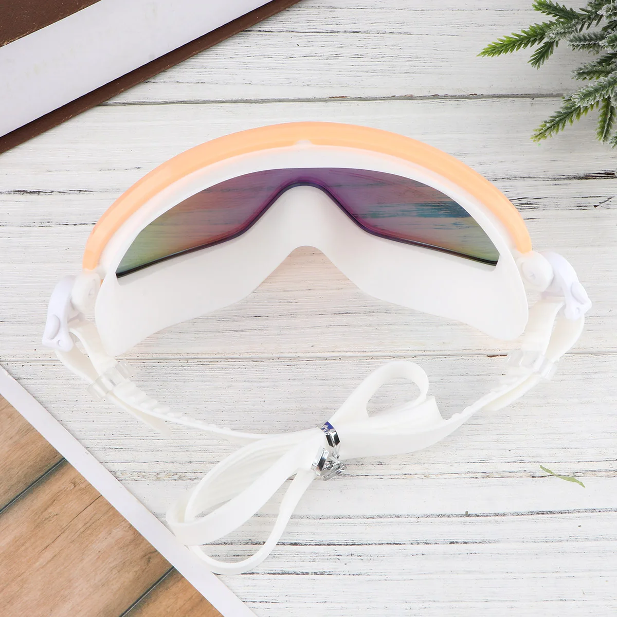

Swim Anti Waterproof Glasses Safety Goggles for Men Diving Eye Protector Eye Protector Underwater