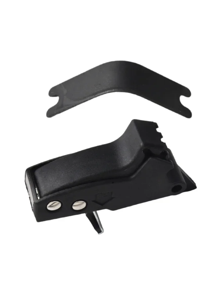 Blocco leva di rilascio N 087367   Staffa e molla a balestra per supporto per troncatrice DW7231 per DW723 DWX723 DWX724