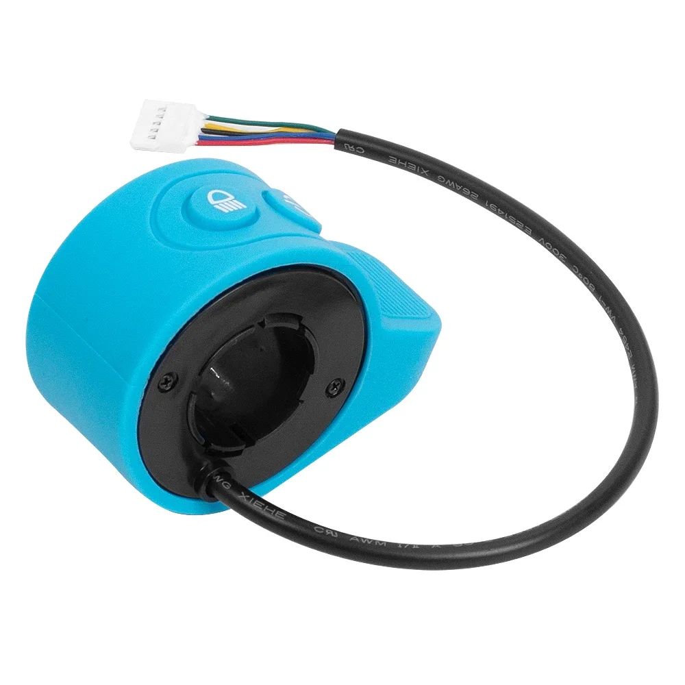 إصبع سرعة الطلب لوحة القيادة الإبهام خنق سرعة التحكم التبديل ل HX X7 سكوتر كهربائي الزناد مسرع أجزاء