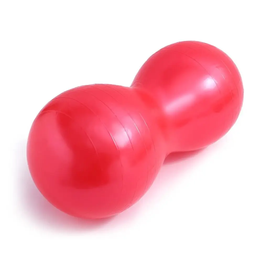 

Thickened Explosion-proof Yoga Ball PVC Material With Pump Peanut Pattern Fitness Ball Non Slip Anti-Burst Peanut Ball