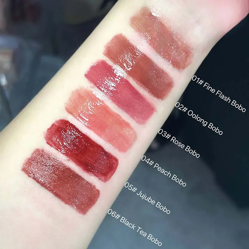 Cappuvini Milk Velvet Yellow Stick, feuchtigkeitsspendende Lippenglasur, langanhaltender, wasserleichter Lippenstift, einfach aufzutragender Make-up-Lipgloss