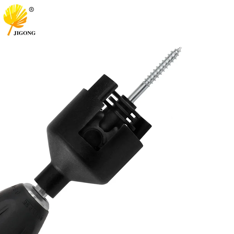 Self-tapping insulators, pasture electronic fence accessories, insulation nails, hanging hooks, livestock electronic fence insul