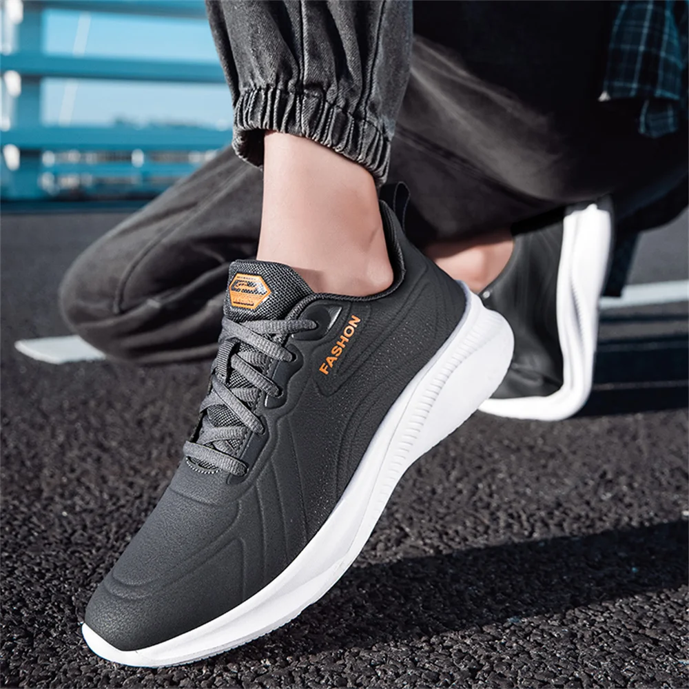 Chunky Parkside Shoes 49 Woven Running Male Sneakers White Loafers Man Sports Temis Comfortable Workout Low Cost Twnis