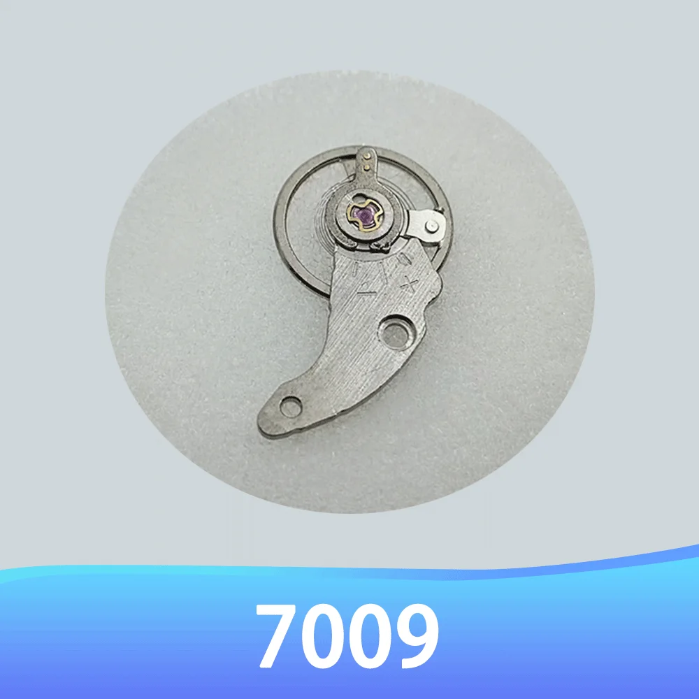 

Watch movement accessories balance wheel assembly suitable for 7009 mechanical movement manual repair parts silver