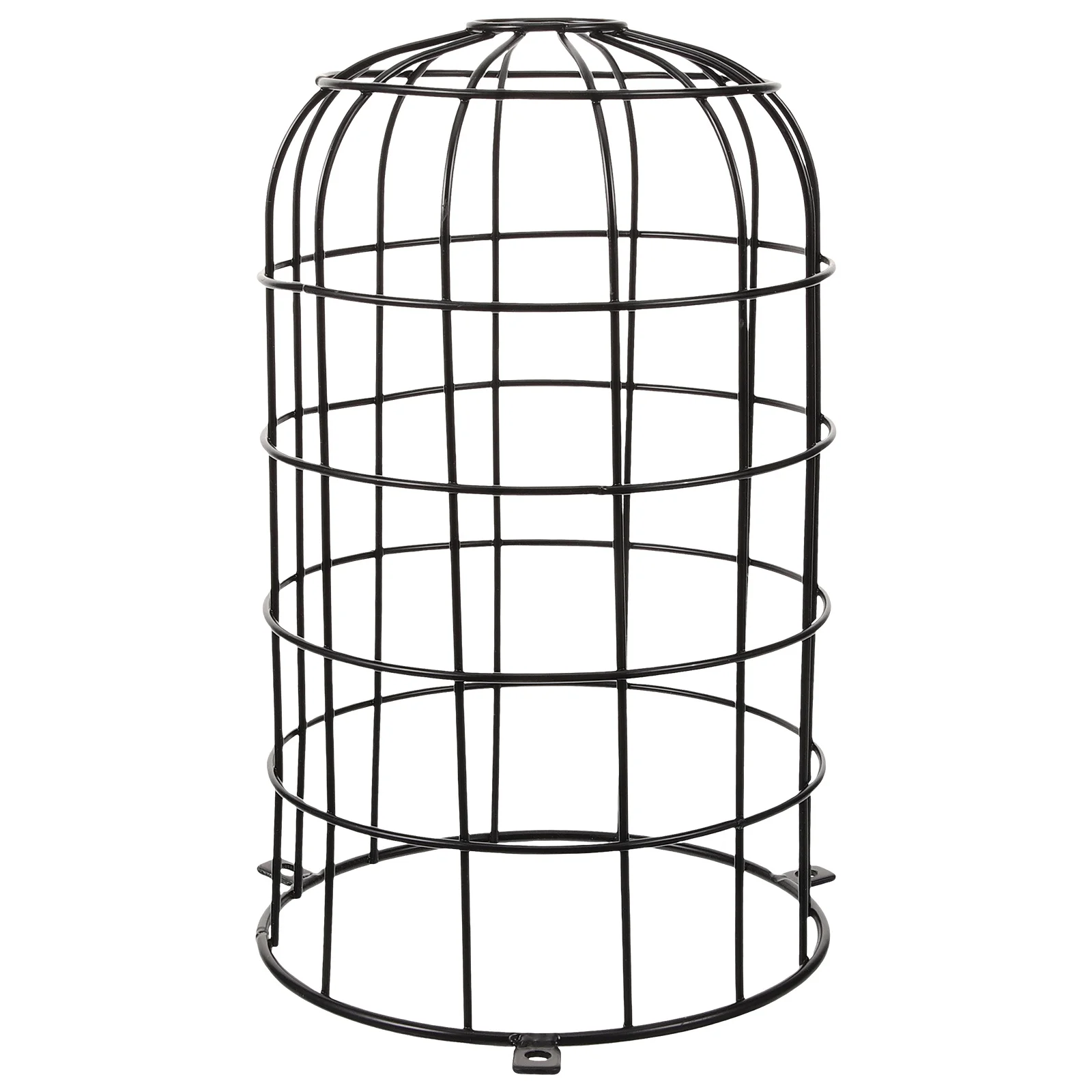 

Explosion-Proof Lampshade Frame Iron Wire Lampshade for DIY Pendant Ceiling Lamp Shade Guard Metal Lamp Shade Ring Frame Sturdy