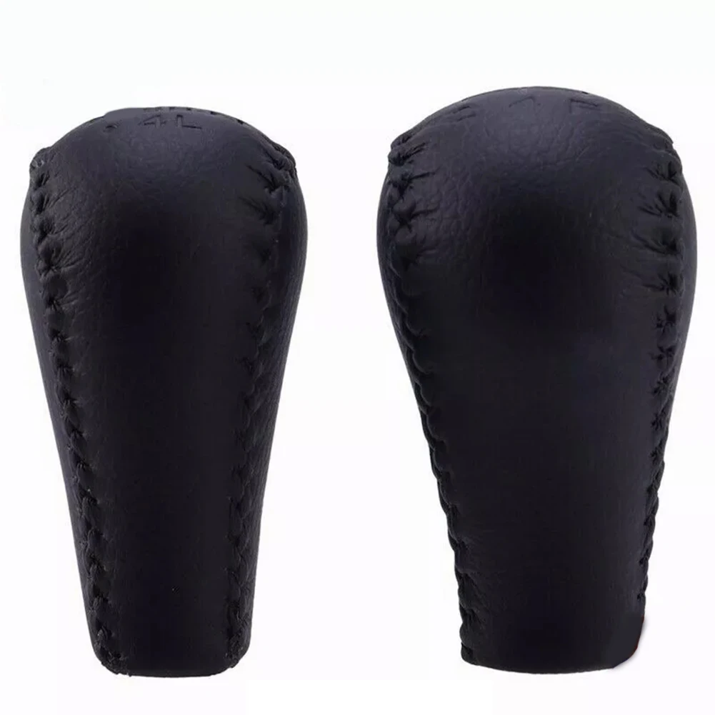 

Gear Shift Knobs Black Leather Knobs High-strength Design OEM Replacement Parts Compatible With Y61 Y62 Direct Replacement