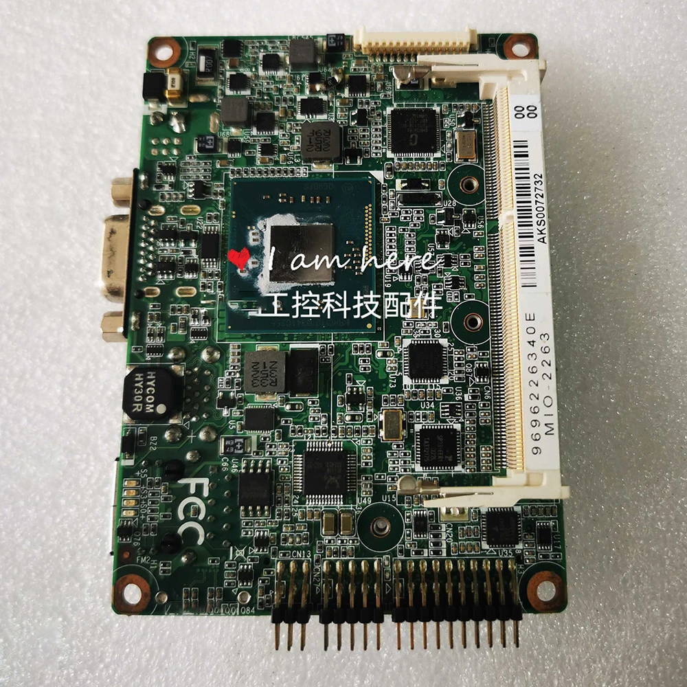 For Advantech 2.5-inch industrial control motherboard MIO-2263 Rev.A1