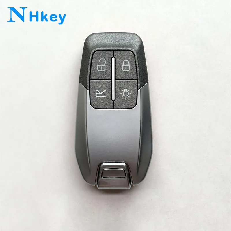 

NH key High quality Smart Remote Car Key Shell 4 Buttons