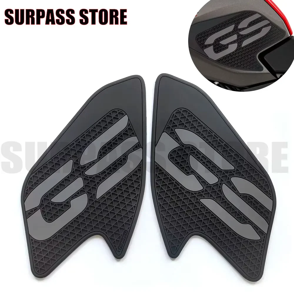 

Motorcycle Side Tank Pad Knee Protection Grip for BMW G310GS 2018-2024 accesorios motoMotorcycle Sticker 3D Side Tank Pad