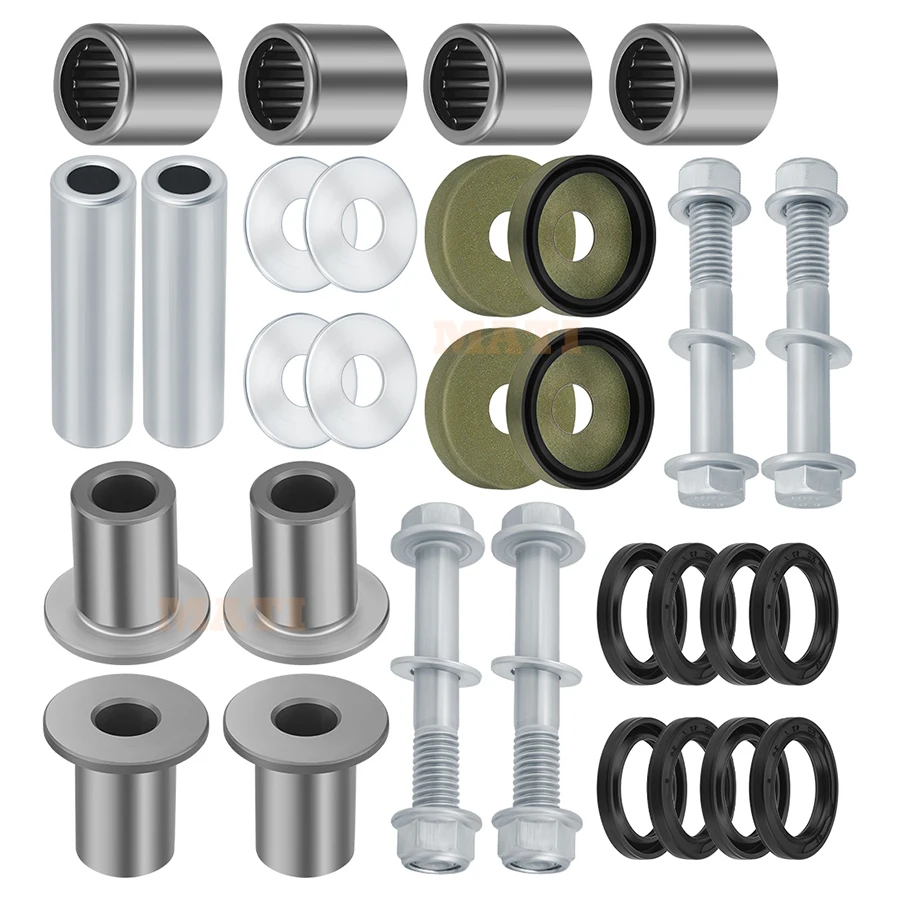 

Комплекты уплотнений и болты передней нижней втулки А-образного рычага MATI для Suzuki Quadsport Z 400 LT-Z400 2003-2014 для Kawasaki KFX400 2003-2006