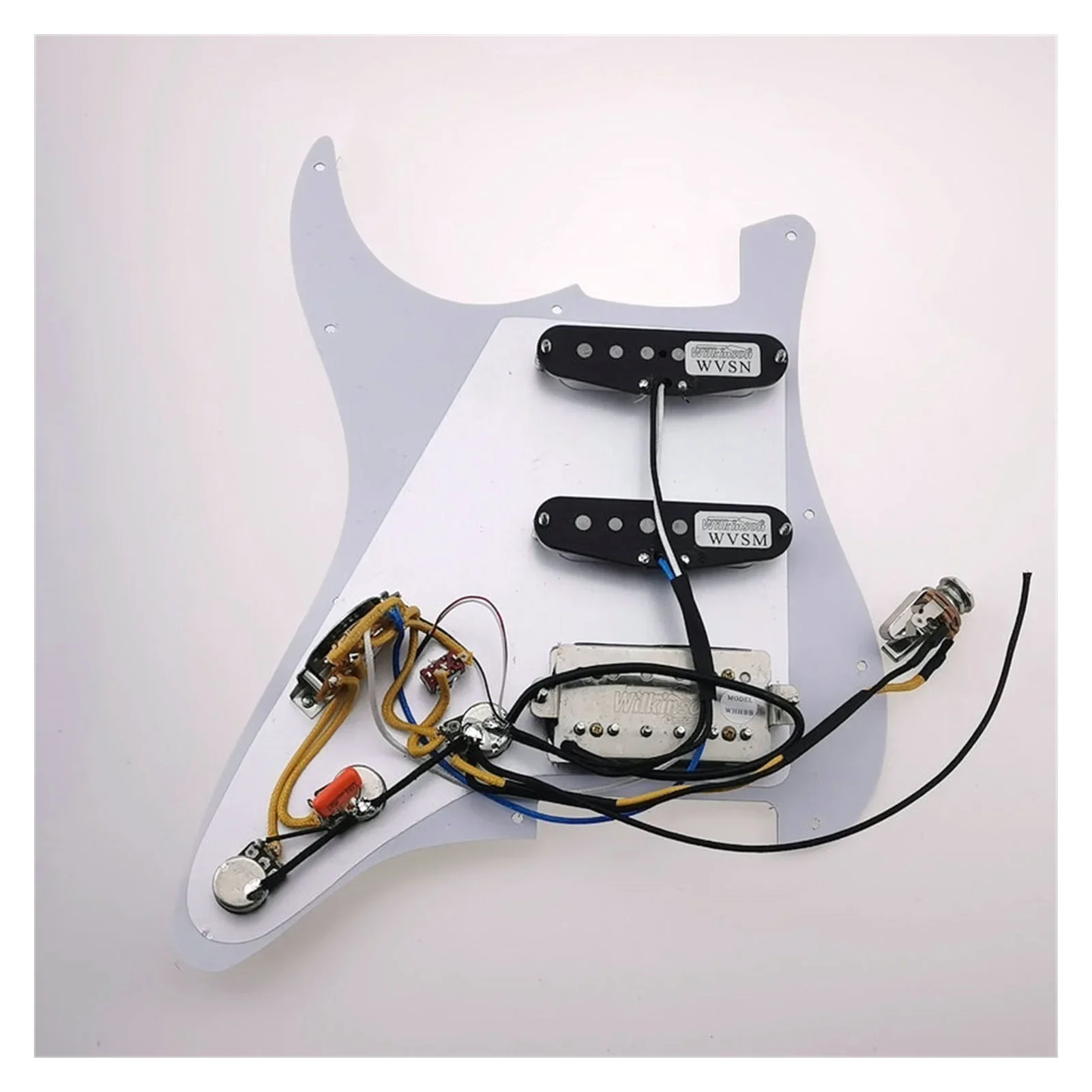 Electric Guitar Pickups Wilkinson SSH Alnico5 Style 7-Way Type Fully Loaded Pickguard