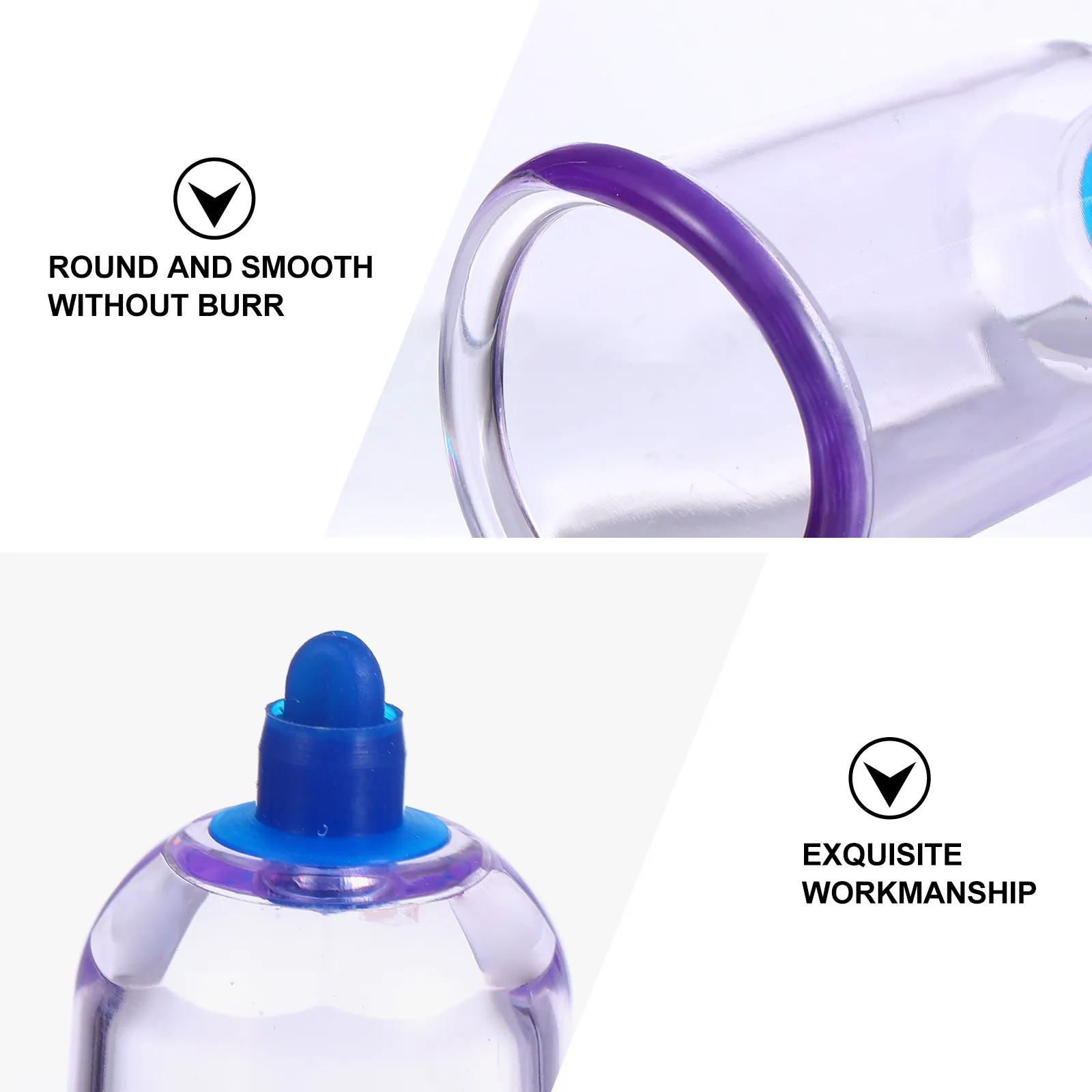 

Набор из 2-х нестандартных портативных банок для массажа и термотерапии тела, высококачественный инструмент для физиотерапии, подарок