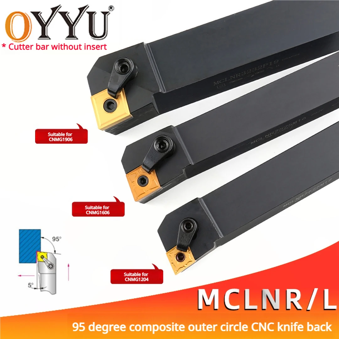 

OYYU MCLNR MCLNL 1616 Compound External Tools Holder CNC Shank MCLNR1616H12 MCLNR2020K12 MCLNR2525M12 MCLNR2525M16 MCLNR3232P12