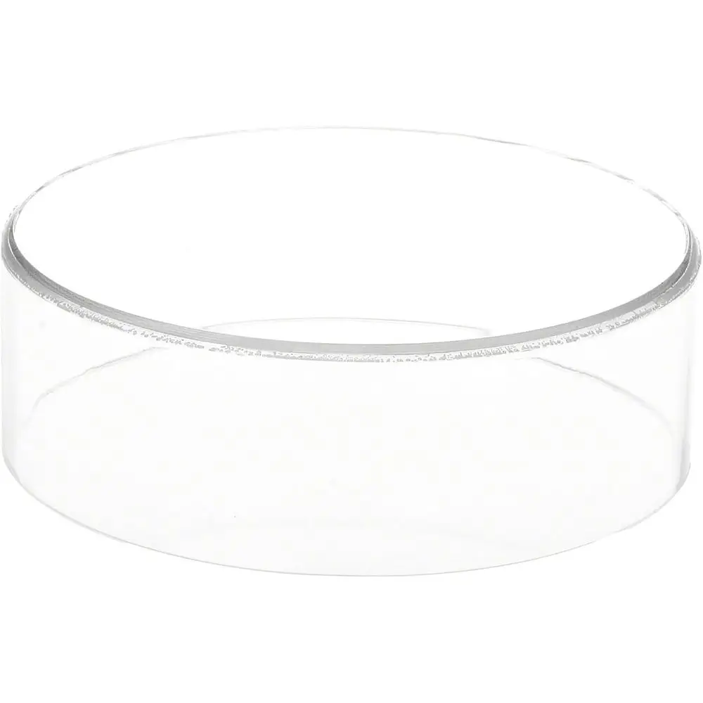 

2 High x 6 Diameter Clear Acrylic Cylinder Stand, Set of 2