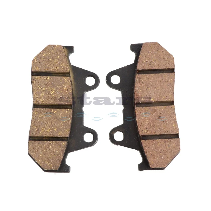 Motorcycle Parts Front Rear Brake Pads Kit For HONDA GL1200 GL 1200 VF1000F CB1100F VF 1100 GL1100 GL 1100 Brake Disk