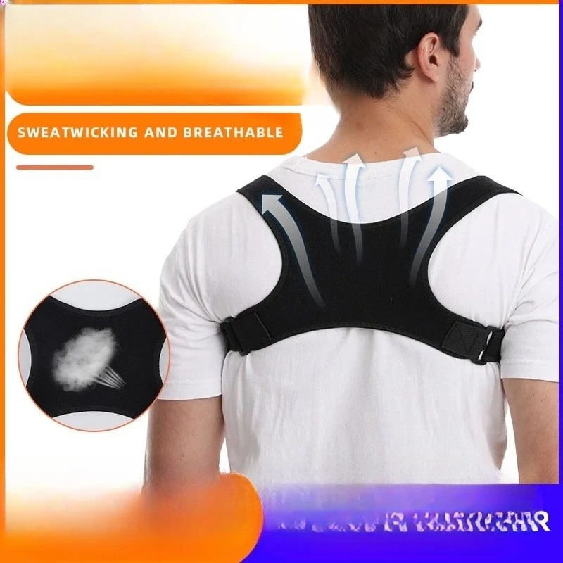 

Anti-Hunchback Corrector For Improving Posture Reducing Hunchback Lightweight Back Support Back Sitting Correction Belt 2026