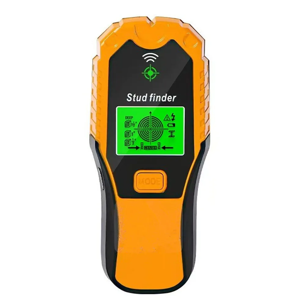 Wall Detector Featuring Deep Scanning Capabilities to Comprehensive Material Inspection Across Various Surfaces