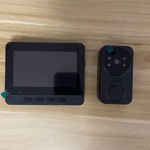 Trådlös dörrklocka Inget batteri krävs Vattentät Självdrivande dörrklockset Hem Utomhus Kinetisk Ringklocka 10 best sales ringa på dörrklockan - №4