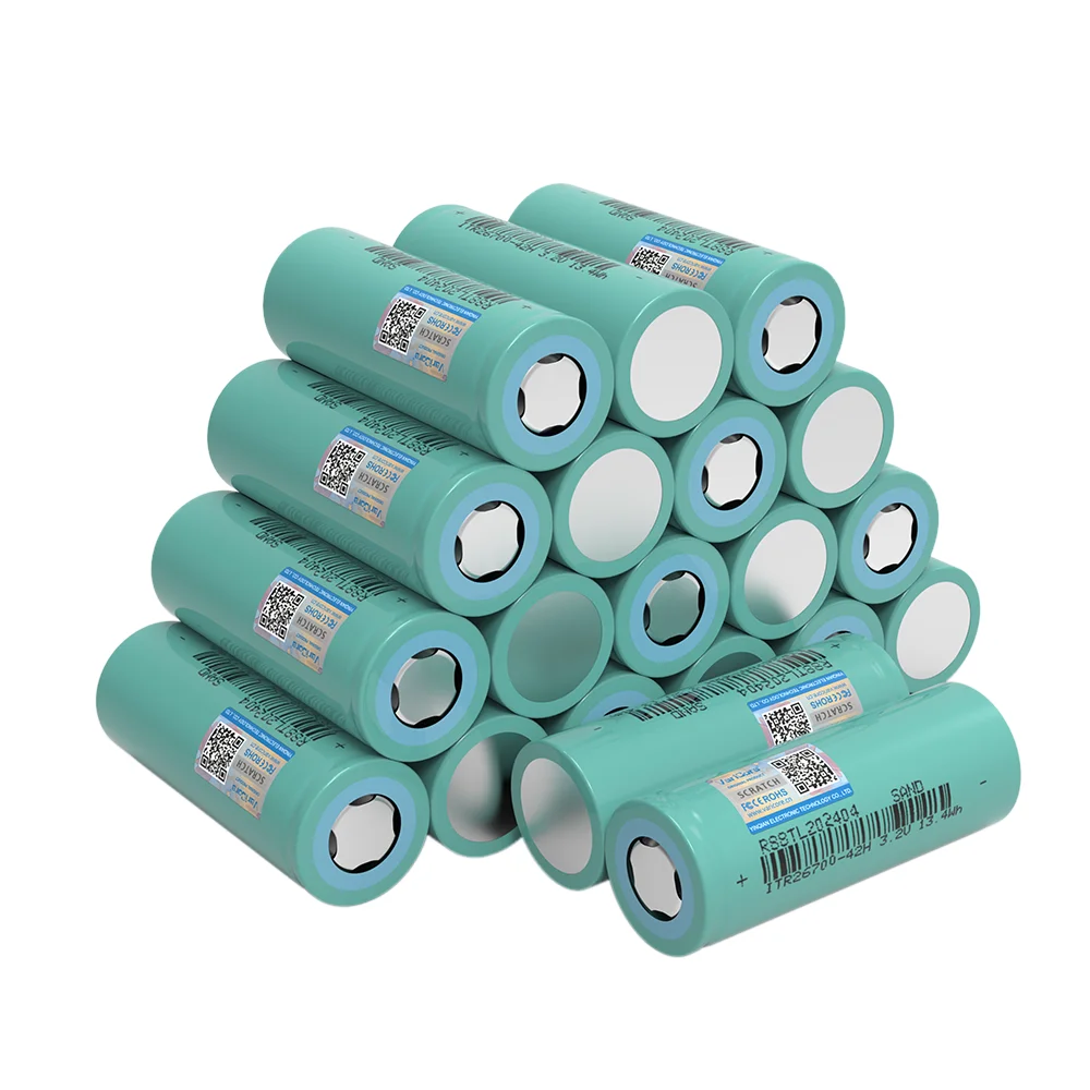 VariCore 3,2 В 26700 4000 мАч LiFePO4 Аккумуляторная батарея 3c разряд diy 24 В 36 В 48 В Электрический трехколесный велосипед Комплект батарей класса A