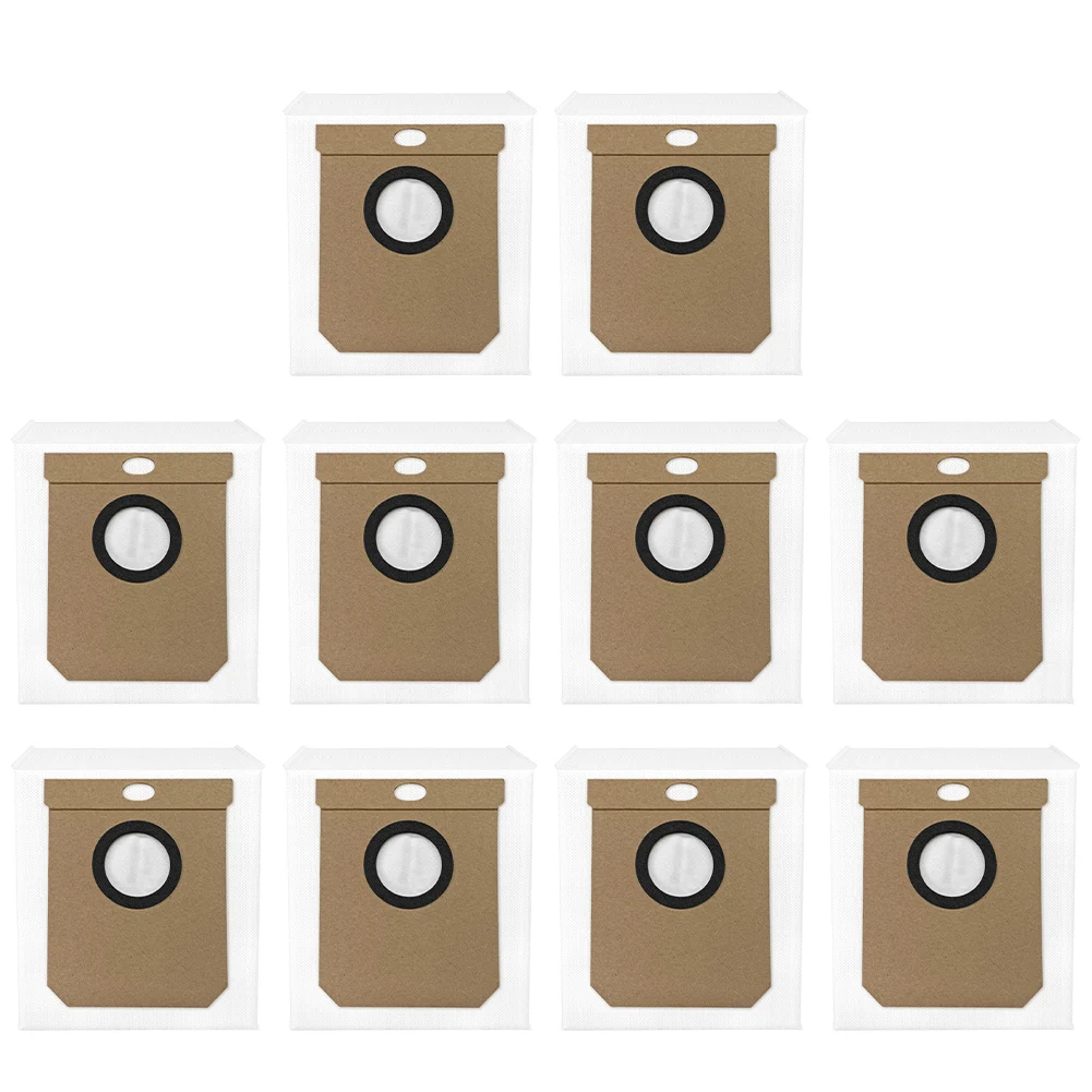 

Pack of Dust Bags for Cecotec For Conga Vacuum Cleaners Perfect Fit for Models 2299 For Ultra 2499 and Immortal Home Series