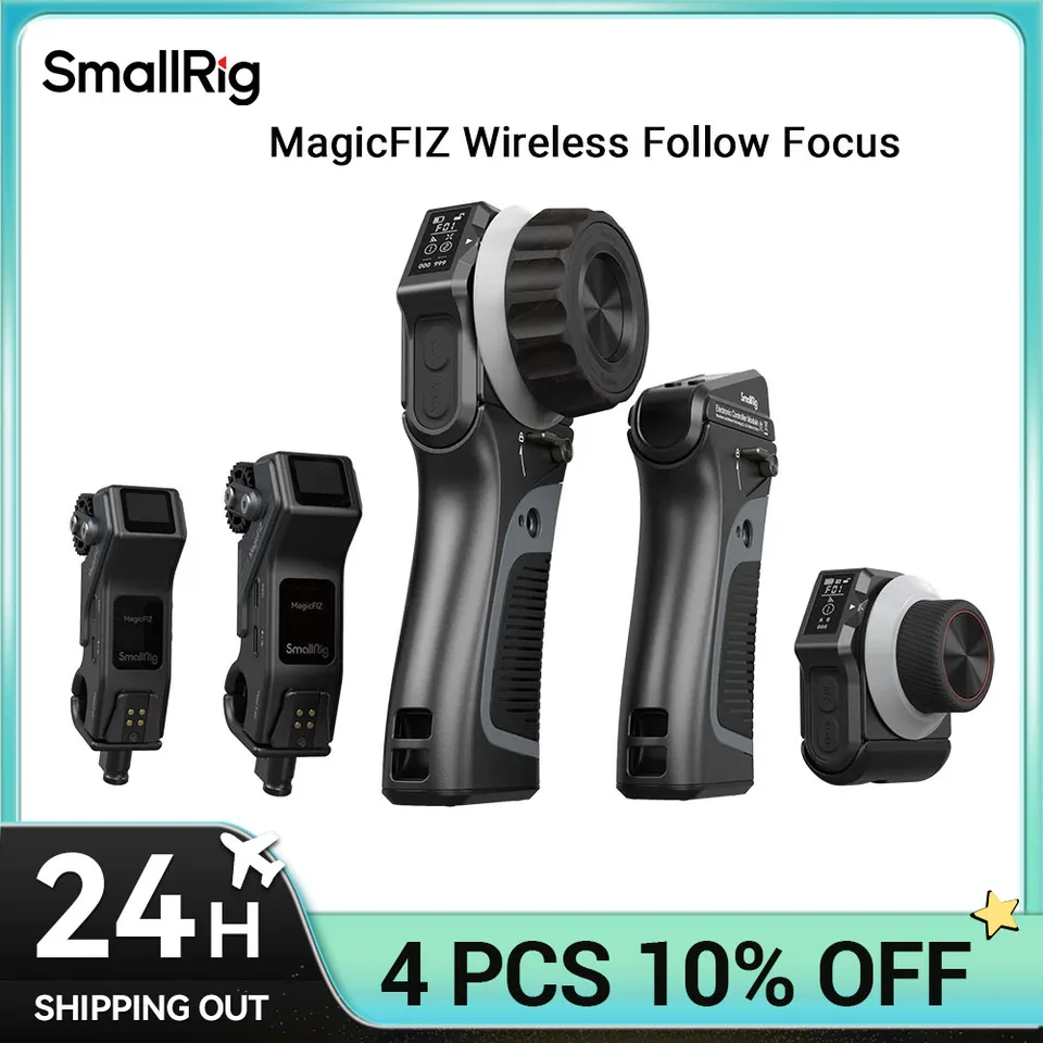 その他 SmallRig MagicFIZ Wireless Follow Focus SmallRig MagicFIZ Wireless Follow Focus Two Motor Kit with