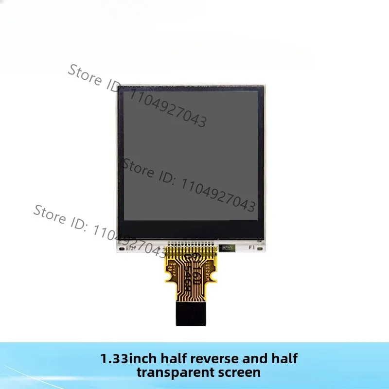 Подходит для Sharp 1,33-дюймовый интерфейс SPI 128x128, полуреверсивный полупрозрачный цветной/монохромный дисплей RGB8 LS013B7DH06