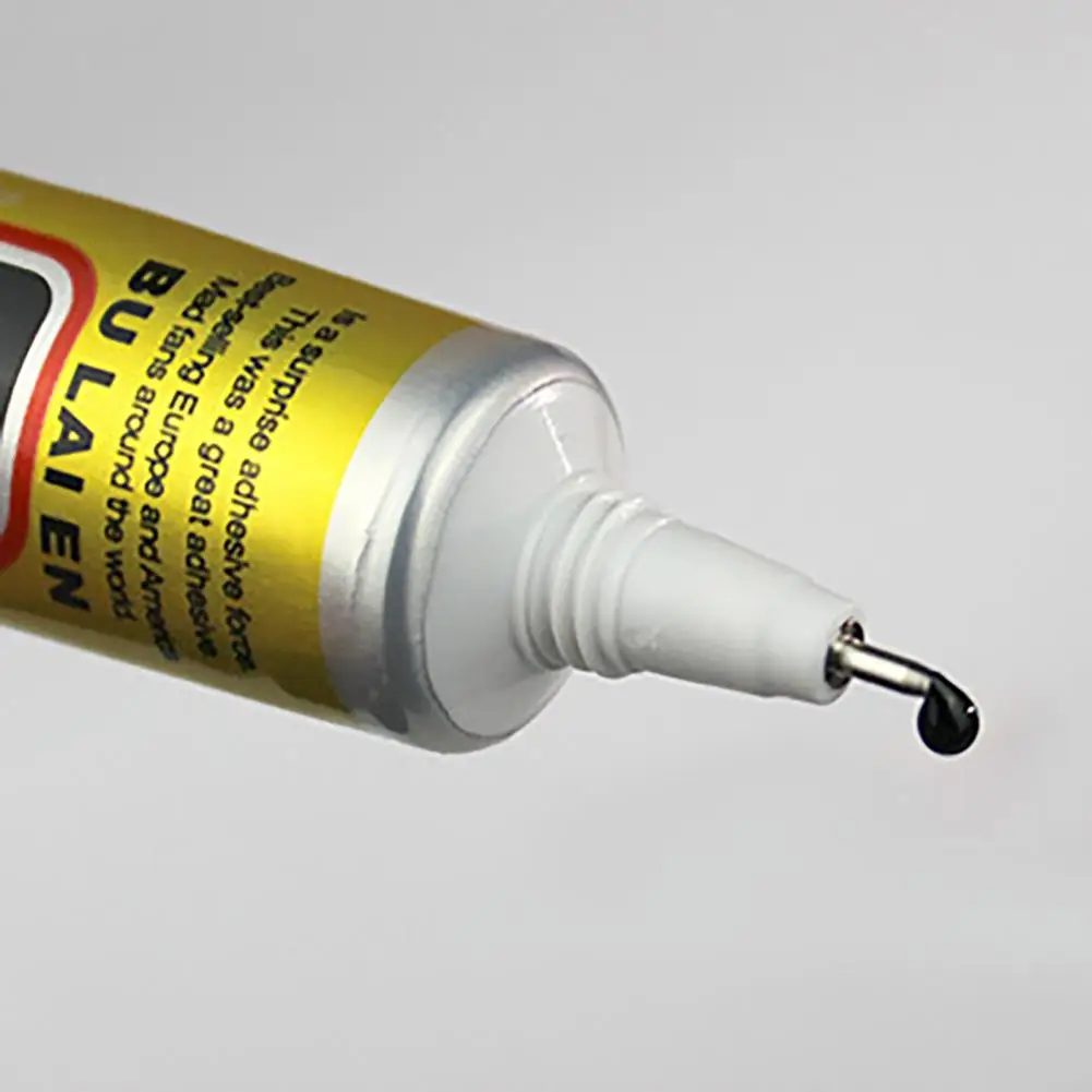 2 шт. многоцелевой клей универсальный эпоксидный клей многоцелевой Водонепроницаемый черный гибкий клей без запаха