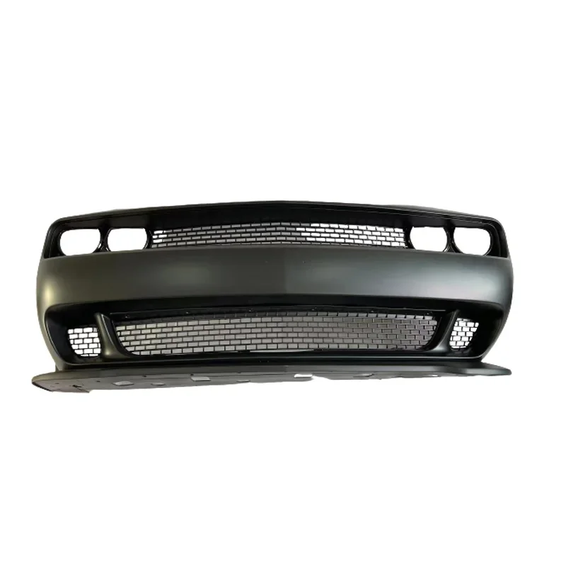 Car Body Kit Front Bumper Cover with Grille Car Bumpers for dodg Challenger