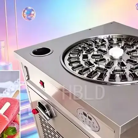 

50 Popsicle Making Machine Multifunctional Ice Cream And Frozen Yogurt Maker 110V 220V - Commercial Grade Ice Cream Maker