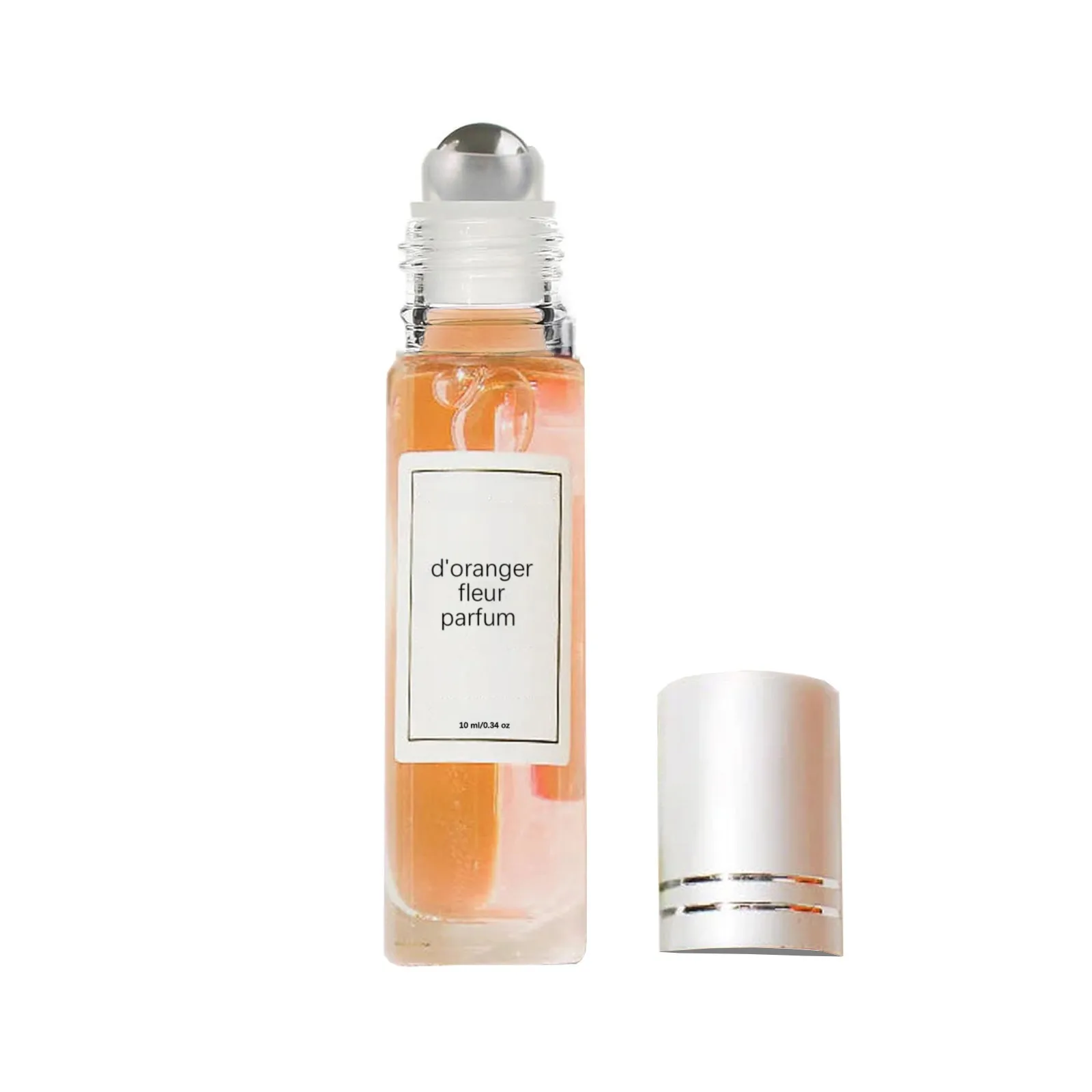 

Women's Floral Perfume Long-lasting Roll-on Perfume Dating Fragrant Perfumes Scented Portable Perfume for Neck Ears Wrists Chest