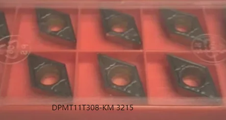 10PCS CARBIDE INSERT DPMT11T308-KM 3215