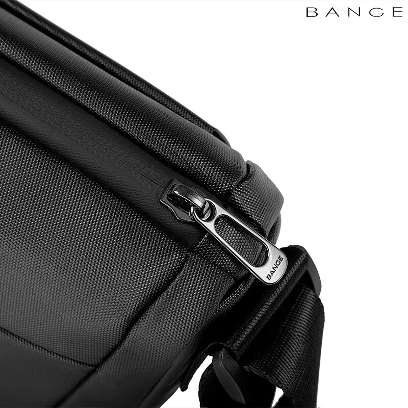 BANGE-Bolso cruzado para hombre y mujer, bandolera clásica a la moda, resistente al agua, sencillo, ideal para negocios