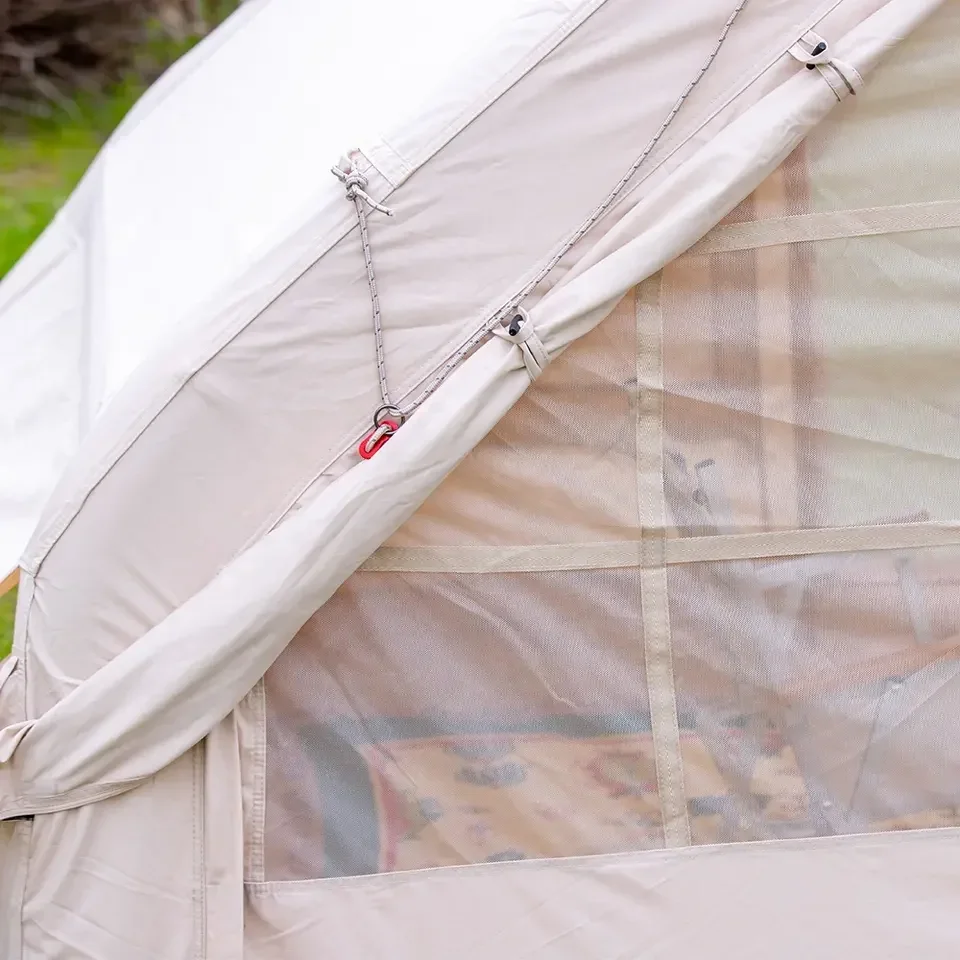 Hot Selling High Grade Waterproof Outdoor Camping Tent Glamping Bell Tents Camping Outdoor for Luxury