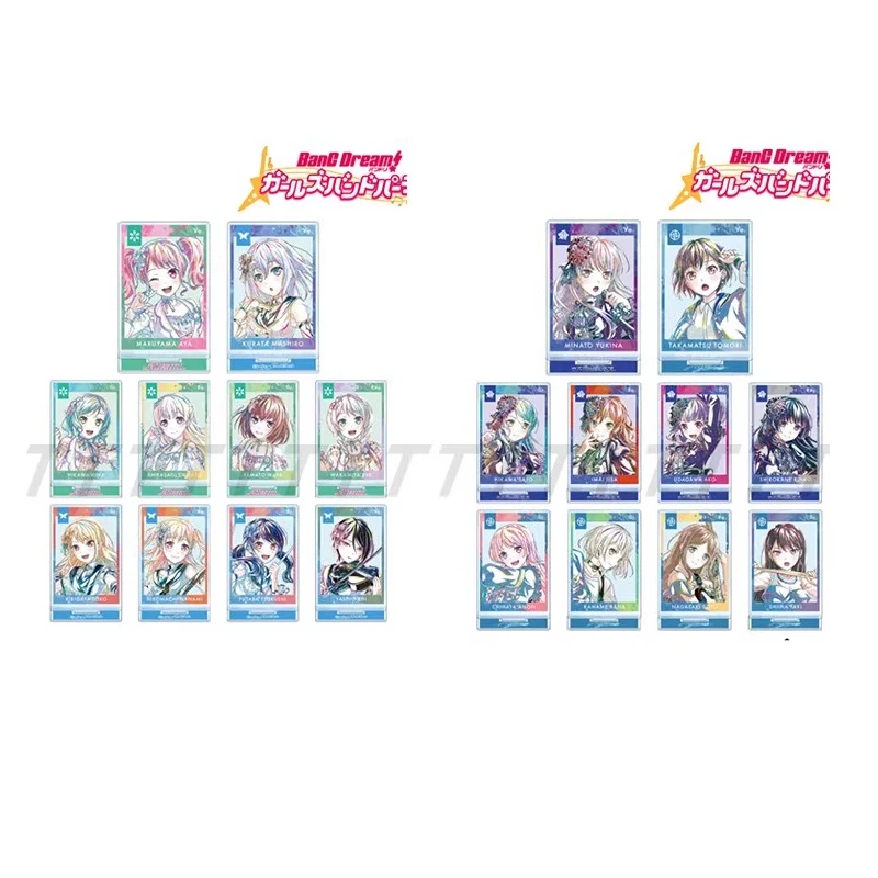 Game Acrylic Stand Doll Anime Shirasagi Chisato Kurata Mashiro Tsukushi Figure Model Plate Cosplay Toy For Gift